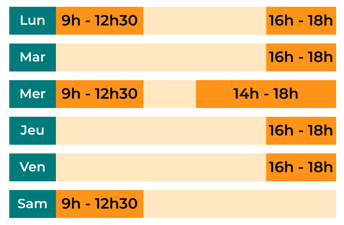202512 Horaires